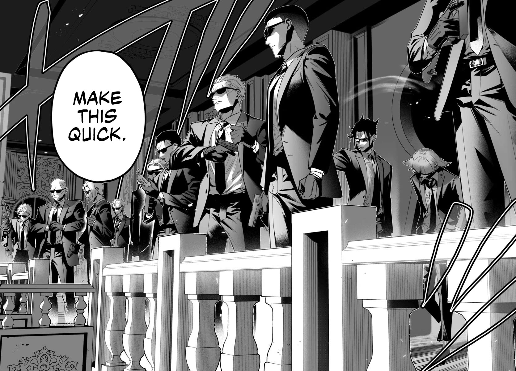 Mairimashita! Iruma-kun Mafia AU Chapter 16 page 30 - Chapter 16: Those Who Hope and Those Who Answer Hope