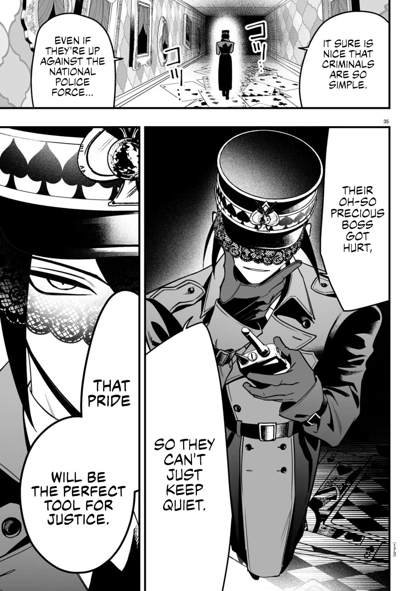 Mairimashita! Iruma-kun Mafia AU Chapter 16 page 32 - Chapter 16: Those Who Hope and Those Who Answer Hope