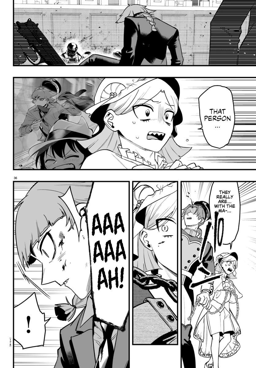 Mairimashita! Iruma-kun Mafia AU Chapter 16 page 33 - Chapter 16: Those Who Hope and Those Who Answer Hope