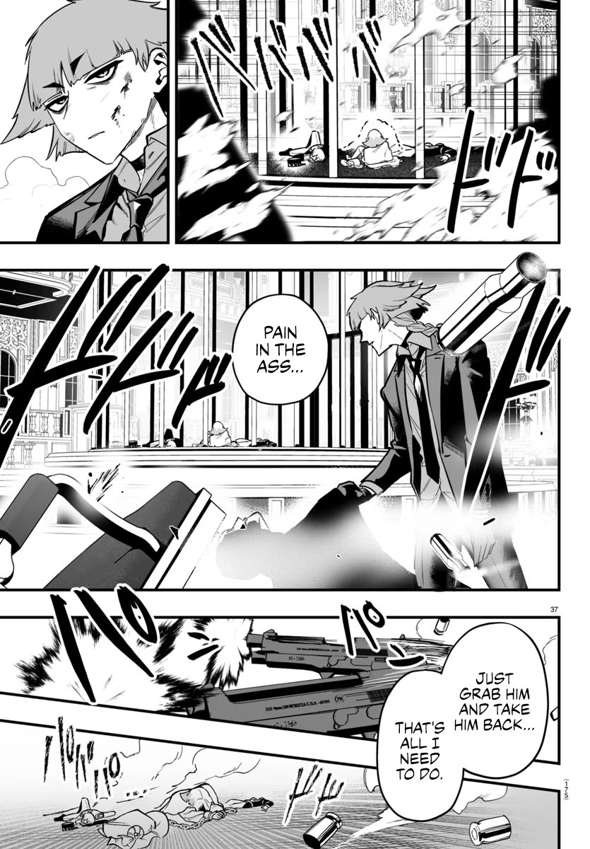 Mairimashita! Iruma-kun Mafia AU Chapter 16 page 34 - Chapter 16: Those Who Hope and Those Who Answer Hope
