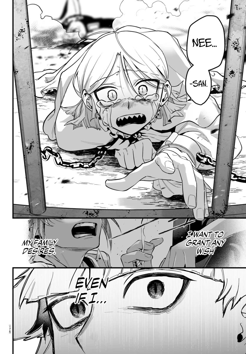 Mairimashita! Iruma-kun Mafia AU Chapter 16 page 35 - Chapter 16: Those Who Hope and Those Who Answer Hope