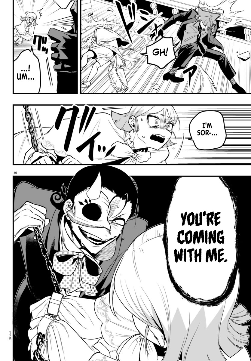 Mairimashita! Iruma-kun Mafia AU Chapter 16 page 37 - Chapter 16: Those Who Hope and Those Who Answer Hope