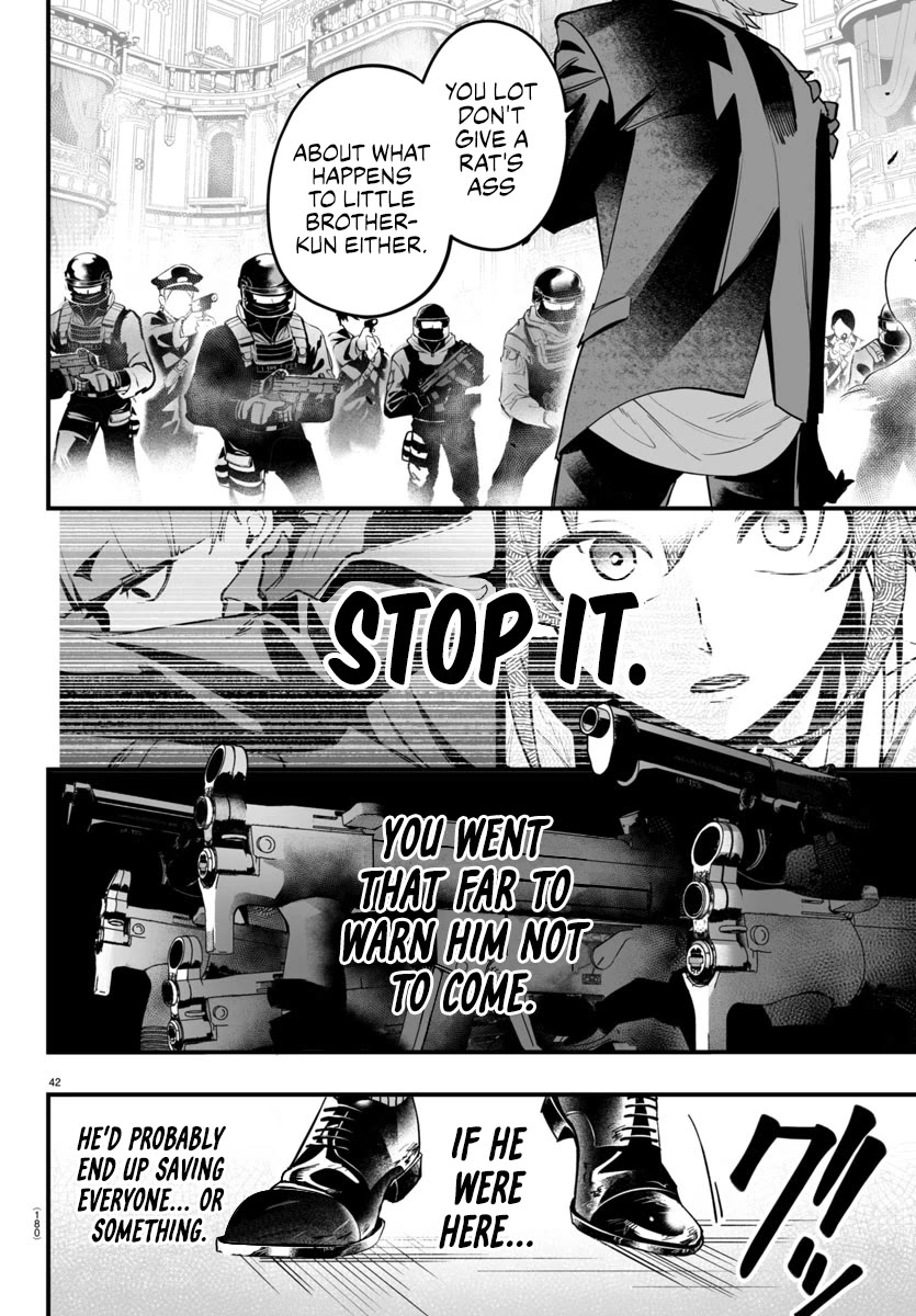 Mairimashita! Iruma-kun Mafia AU Chapter 16 page 39 - Chapter 16: Those Who Hope and Those Who Answer Hope