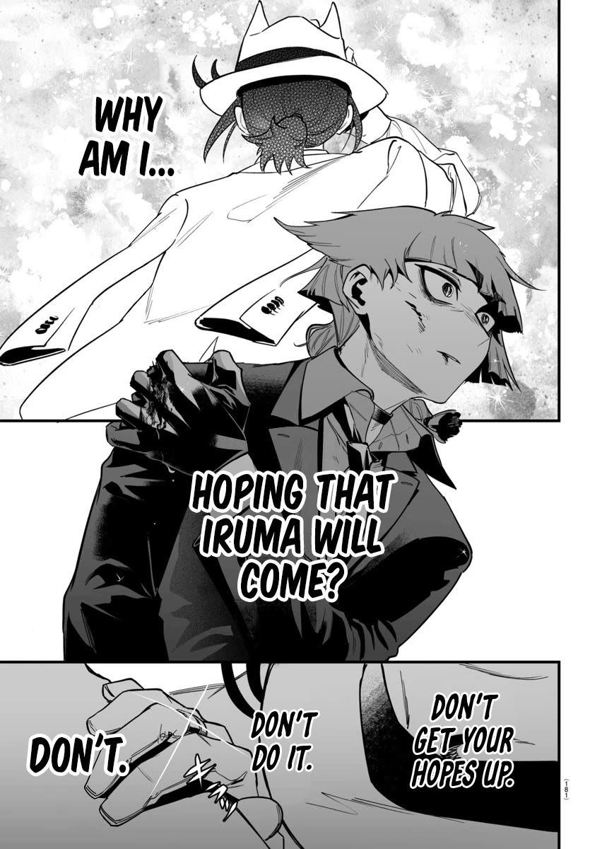Mairimashita! Iruma-kun Mafia AU Chapter 16 page 40 - Chapter 16: Those Who Hope and Those Who Answer Hope