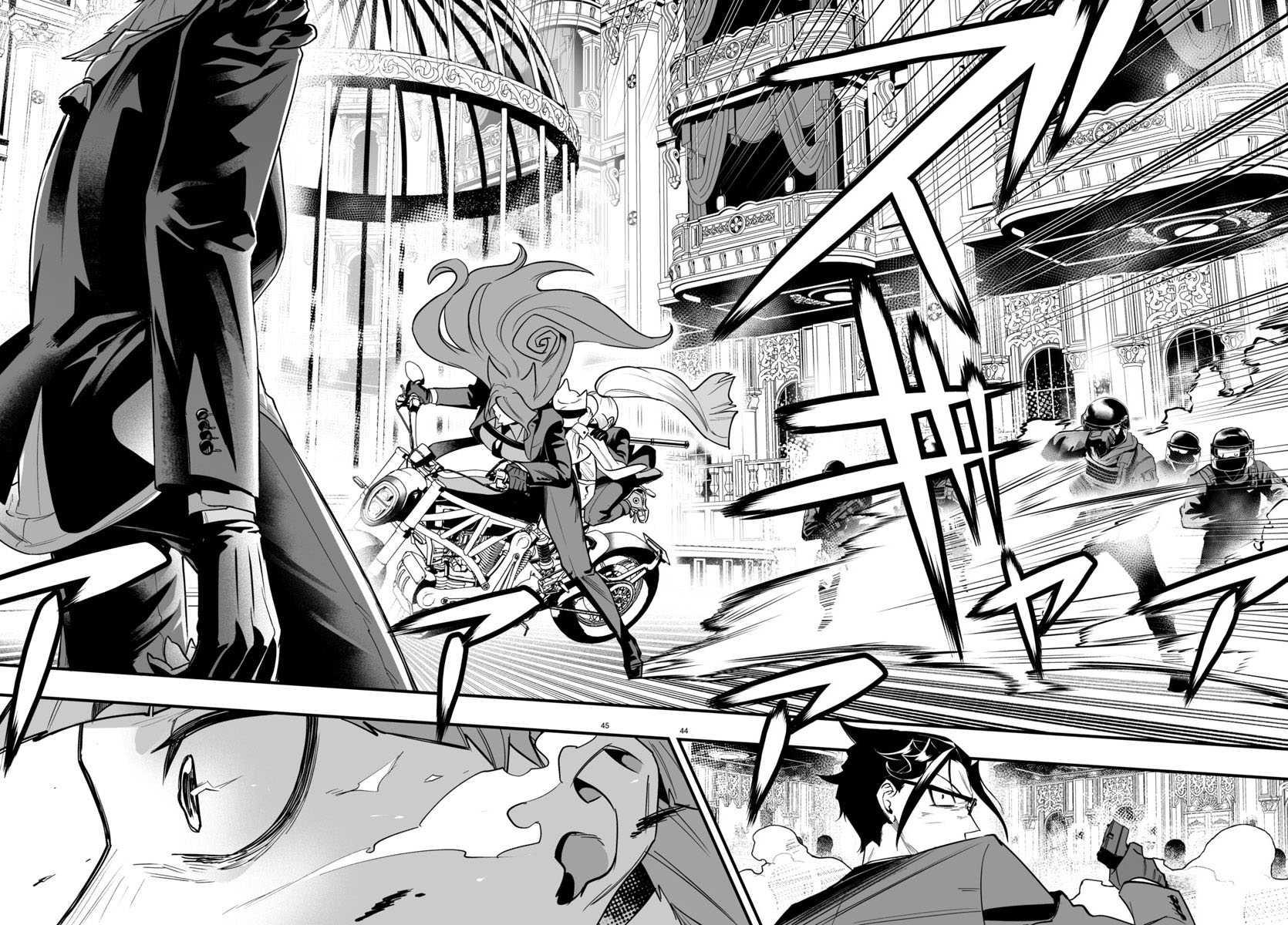 Mairimashita! Iruma-kun Mafia AU Chapter 16 page 41 - Chapter 16: Those Who Hope and Those Who Answer Hope