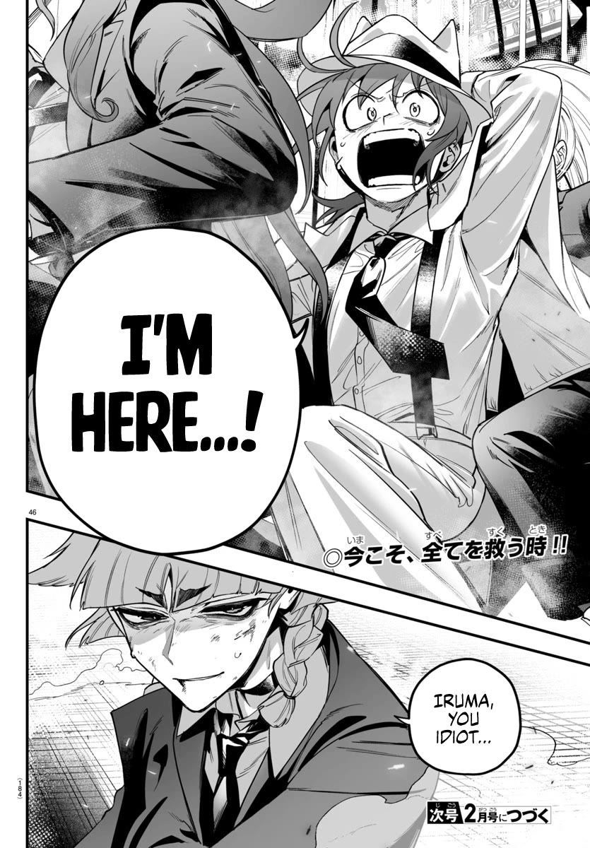 Mairimashita! Iruma-kun Mafia AU Chapter 16 page 42 - Chapter 16: Those Who Hope and Those Who Answer Hope