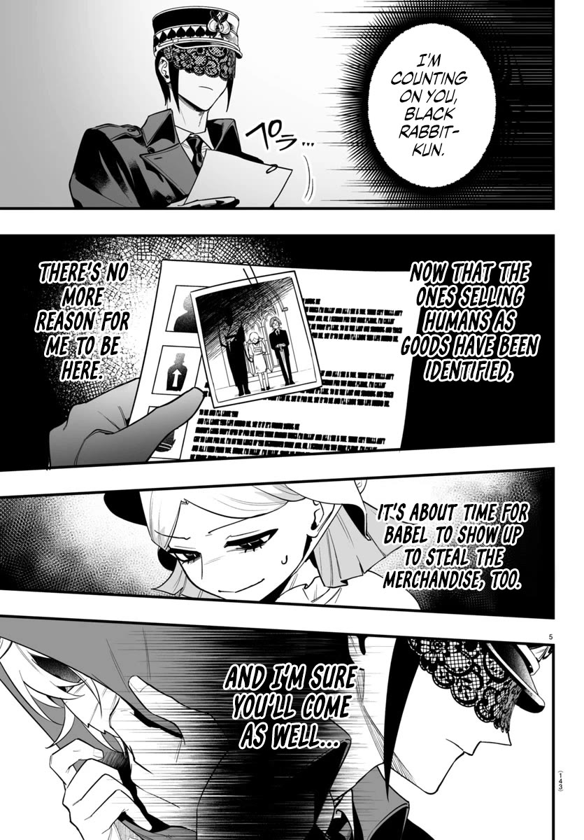 Mairimashita! Iruma-kun Mafia AU Chapter 16 page 5 - Chapter 16: Those Who Hope and Those Who Answer Hope