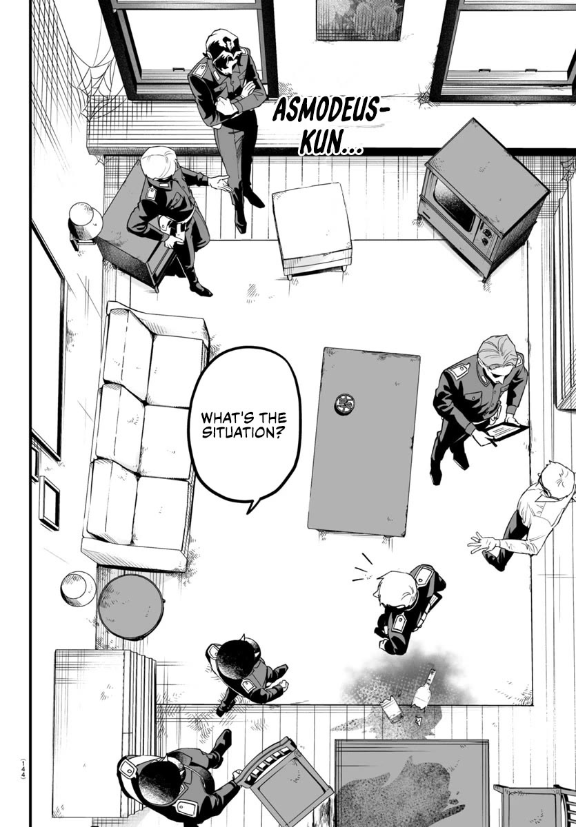 Mairimashita! Iruma-kun Mafia AU Chapter 16 page 6 - Chapter 16: Those Who Hope and Those Who Answer Hope