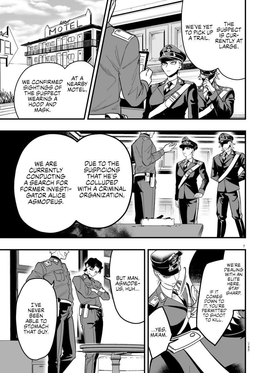 Mairimashita! Iruma-kun Mafia AU Chapter 16 page 7 - Chapter 16: Those Who Hope and Those Who Answer Hope