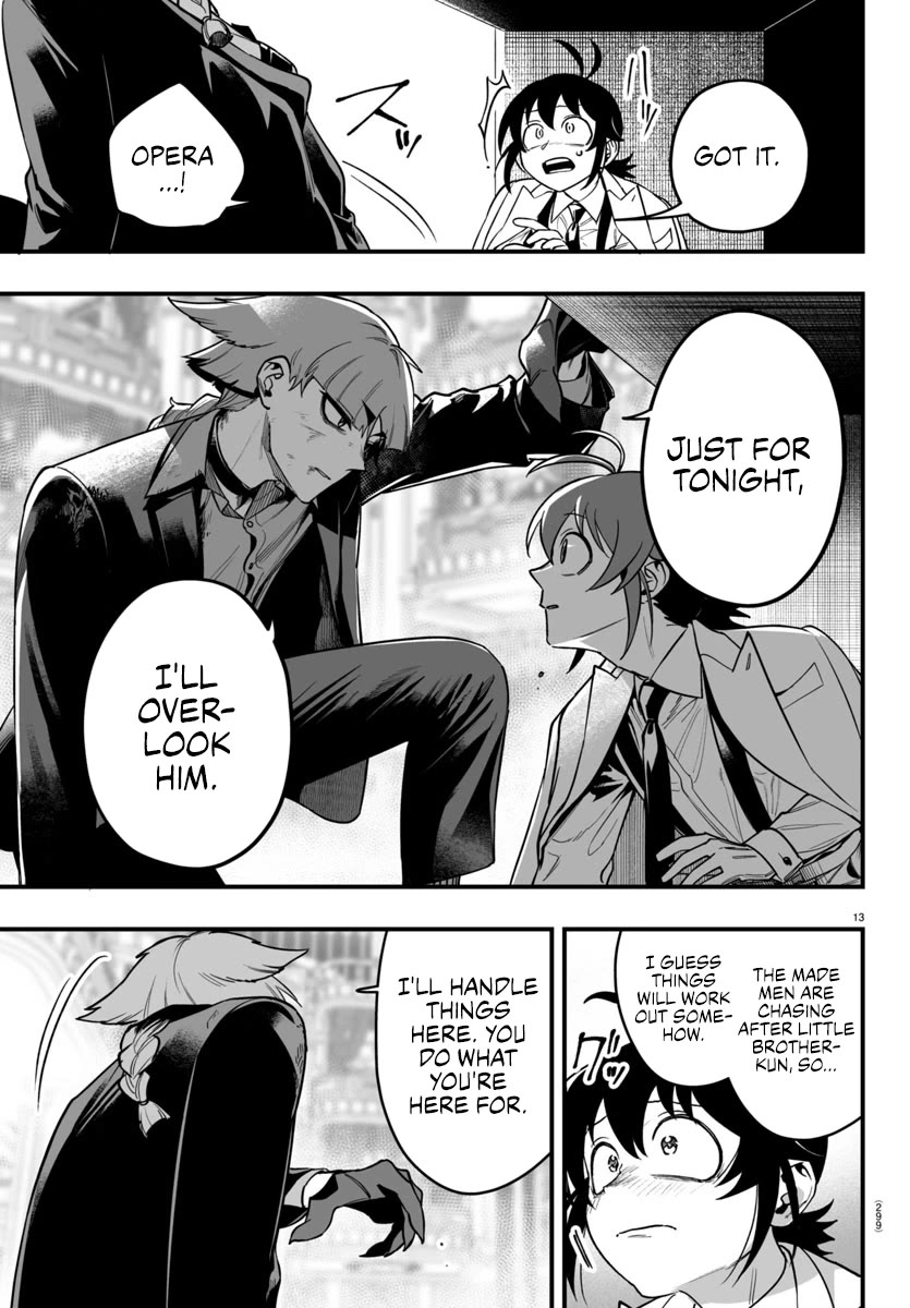 Mairimashita! Iruma-kun Mafia AU Chapter 17 page 13 - Chapter 17: Sibling Spat