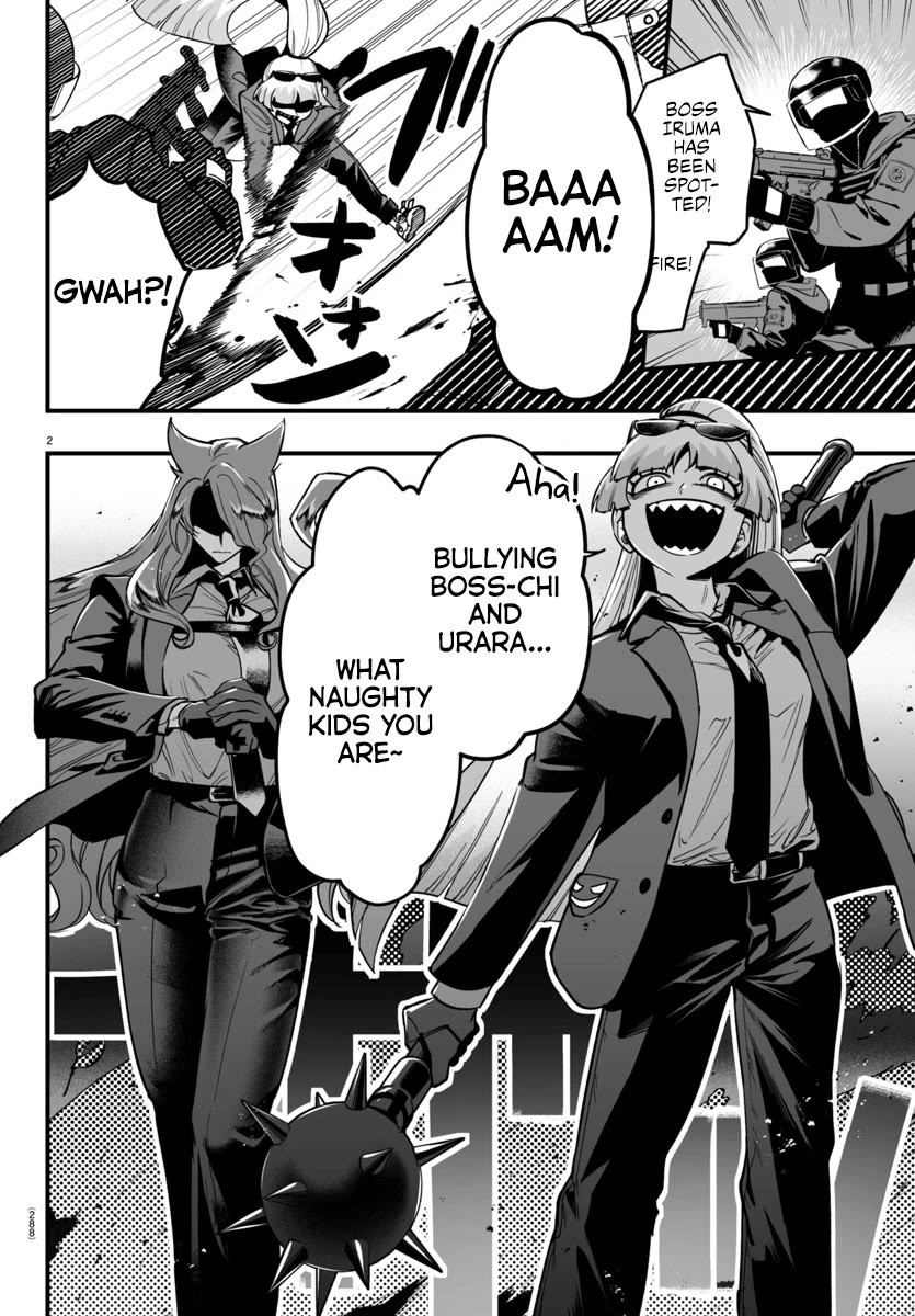 Mairimashita! Iruma-kun Mafia AU Chapter 17 page 2 - Chapter 17: Sibling Spat