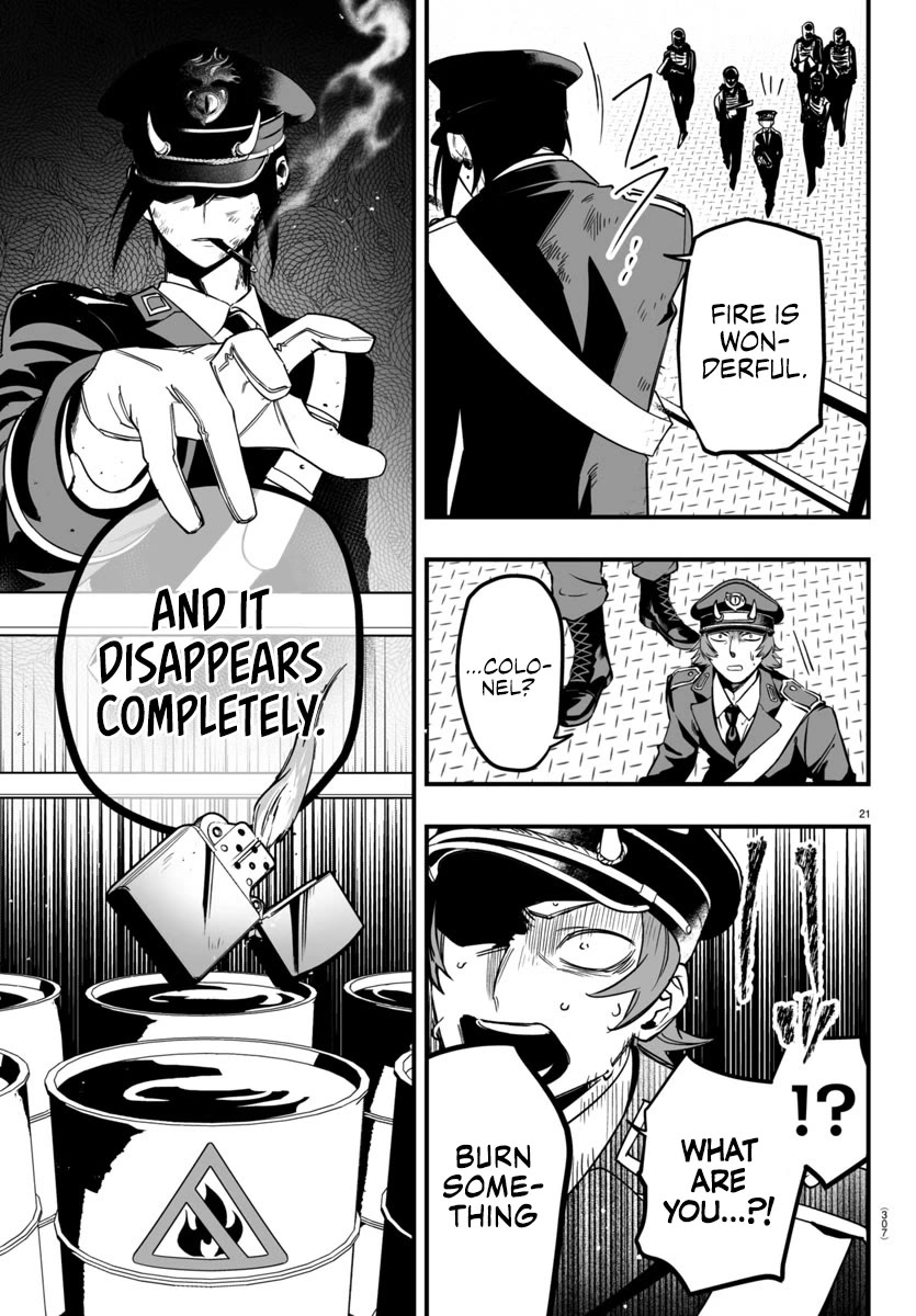 Mairimashita! Iruma-kun Mafia AU Chapter 17 page 21 - Chapter 17: Sibling Spat