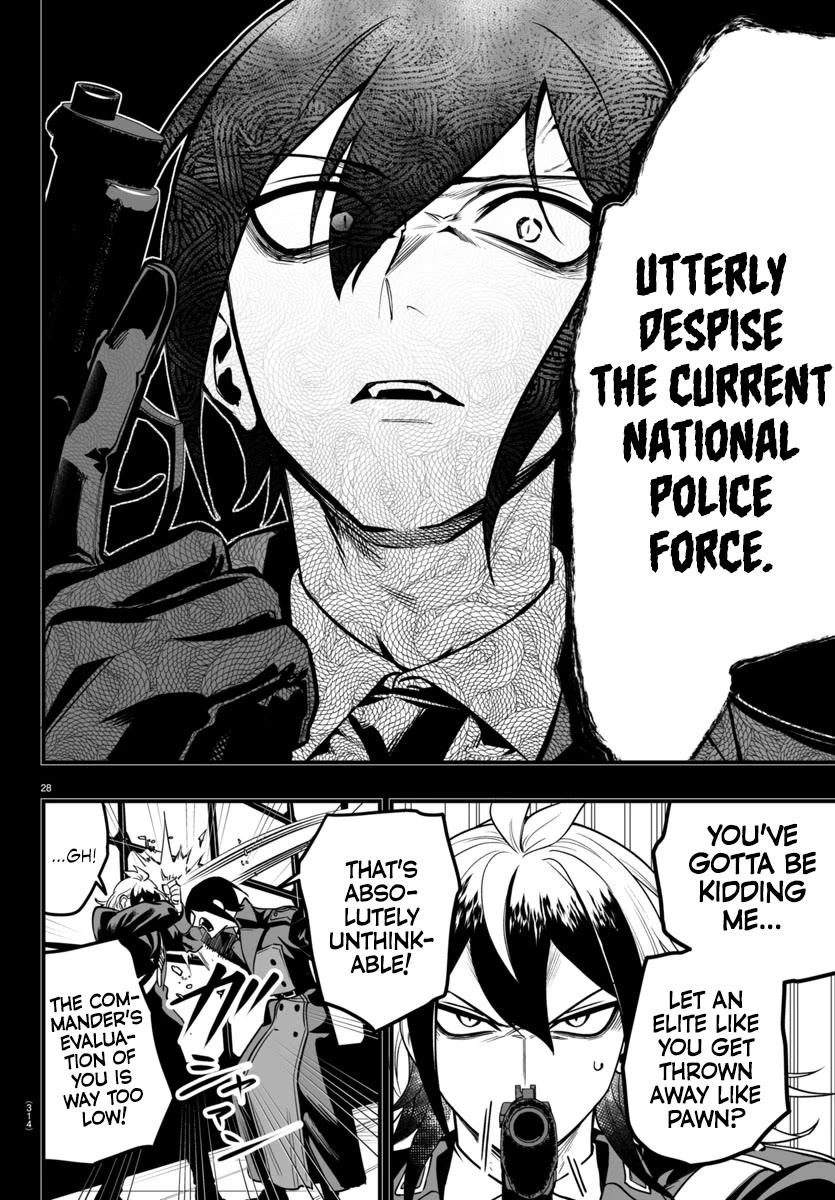 Mairimashita! Iruma-kun Mafia AU Chapter 17 page 28 - Chapter 17: Sibling Spat