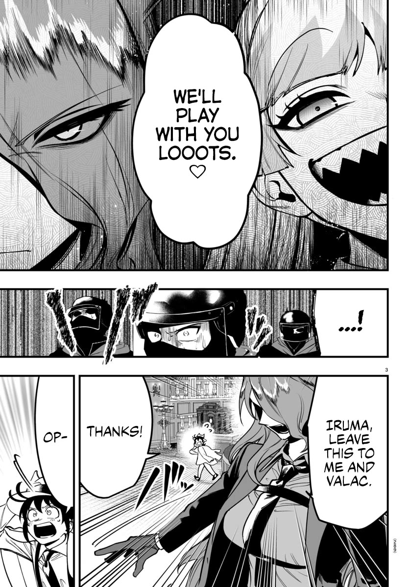 Mairimashita! Iruma-kun Mafia AU Chapter 17 page 3 - Chapter 17: Sibling Spat