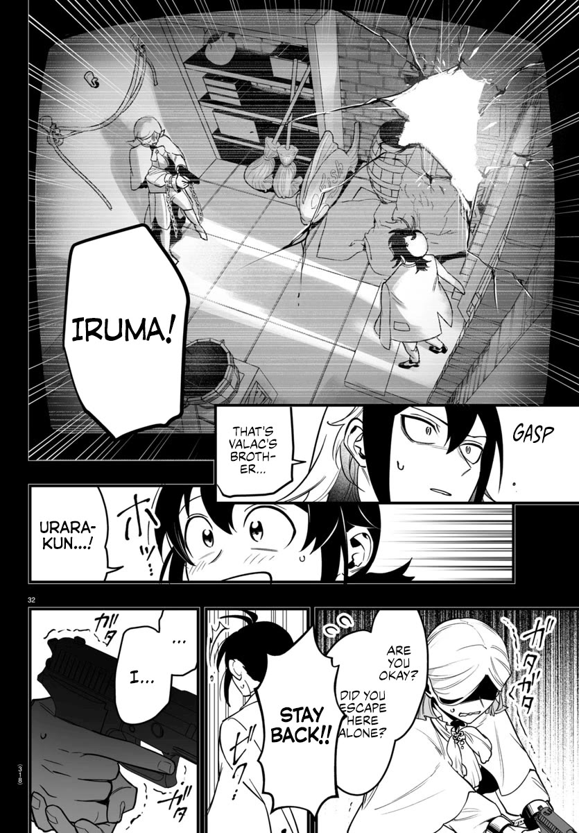 Mairimashita! Iruma-kun Mafia AU Chapter 17 page 32 - Chapter 17: Sibling Spat