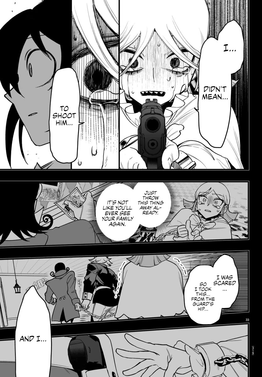 Mairimashita! Iruma-kun Mafia AU Chapter 17 page 33 - Chapter 17: Sibling Spat