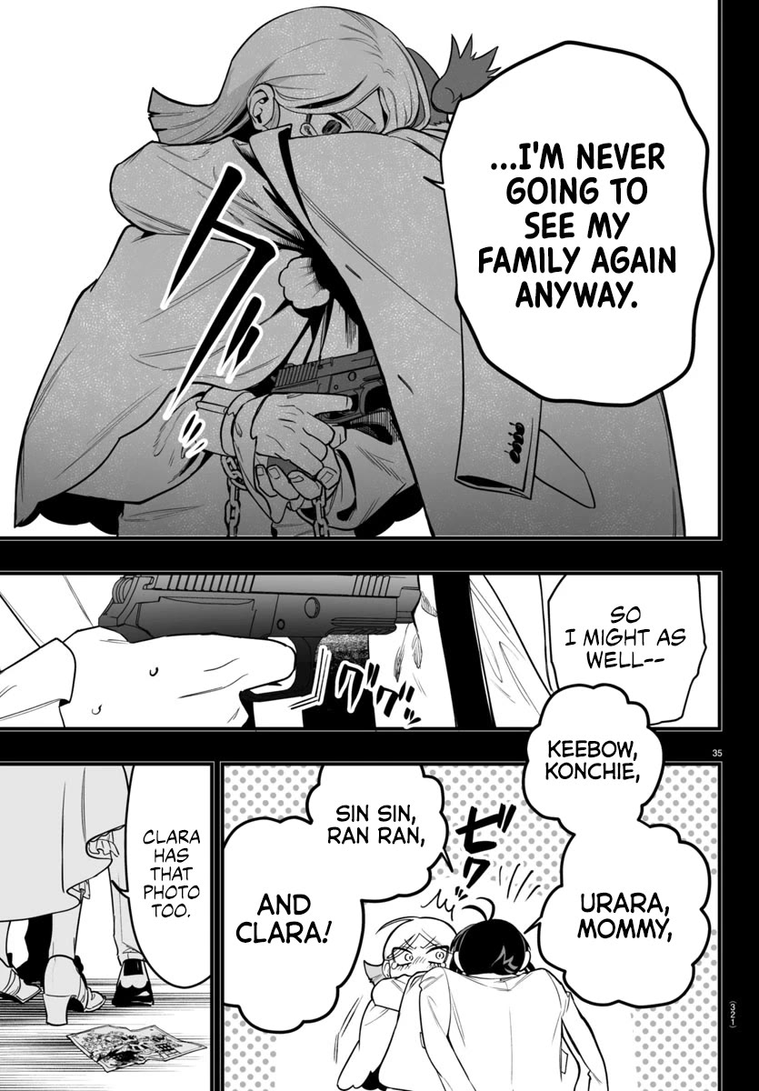 Mairimashita! Iruma-kun Mafia AU Chapter 17 page 35 - Chapter 17: Sibling Spat