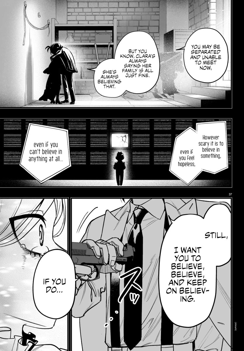 Mairimashita! Iruma-kun Mafia AU Chapter 17 page 37 - Chapter 17: Sibling Spat