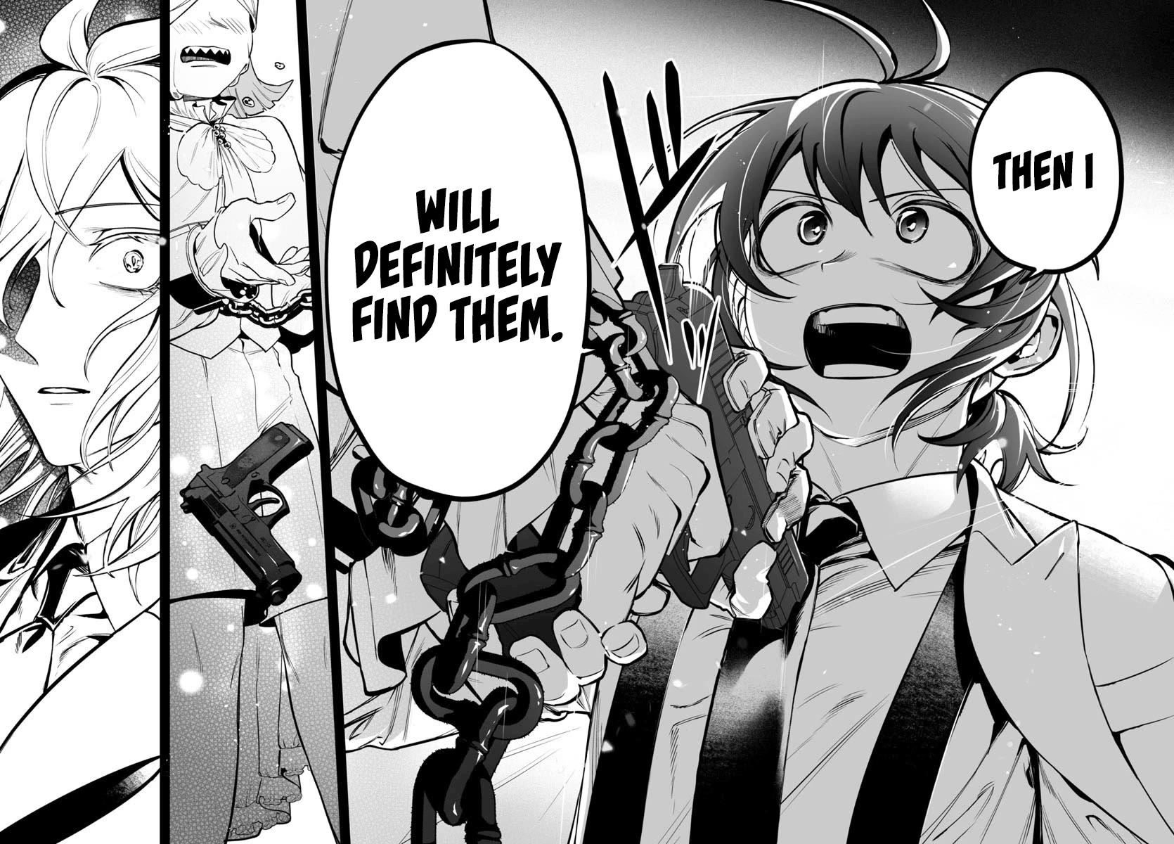 Mairimashita! Iruma-kun Mafia AU Chapter 17 page 38 - Chapter 17: Sibling Spat