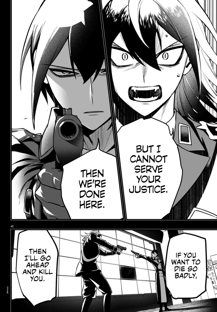 Mairimashita! Iruma-kun Mafia AU Chapter 17 page 41 - Chapter 17: Sibling Spat