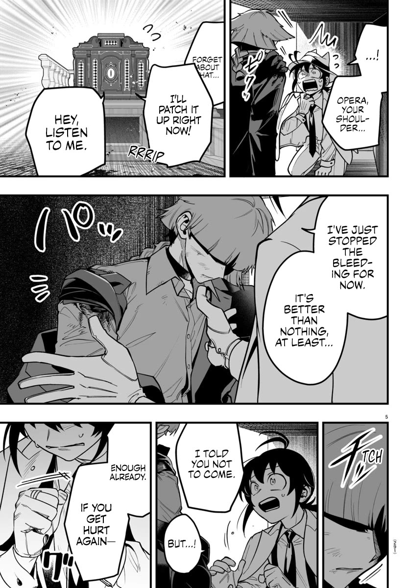 Mairimashita! Iruma-kun Mafia AU Chapter 17 page 5 - Chapter 17: Sibling Spat