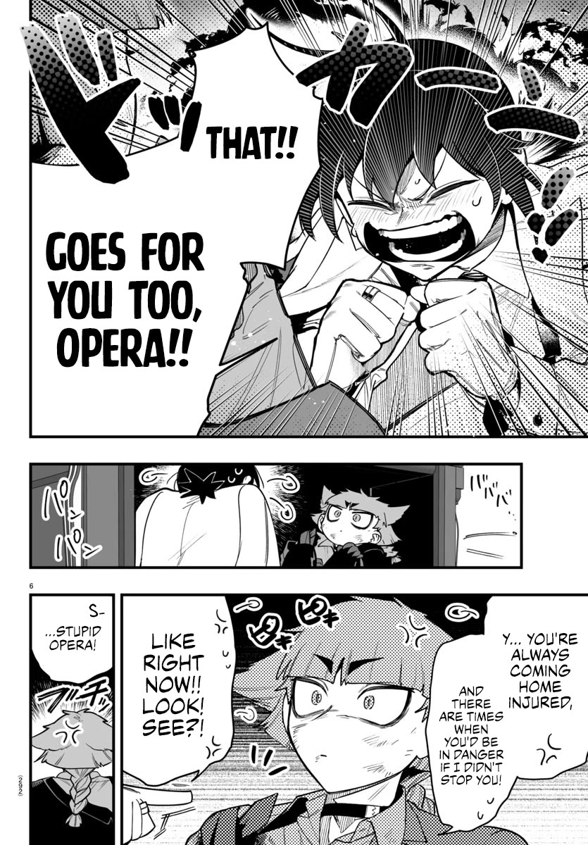 Mairimashita! Iruma-kun Mafia AU Chapter 17 page 6 - Chapter 17: Sibling Spat
