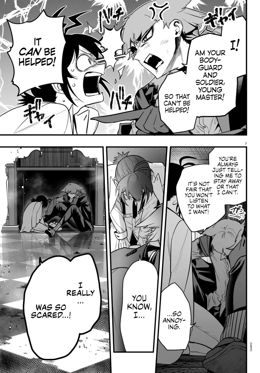 Mairimashita! Iruma-kun Mafia AU Chapter 17 page 7 - Chapter 17: Sibling Spat