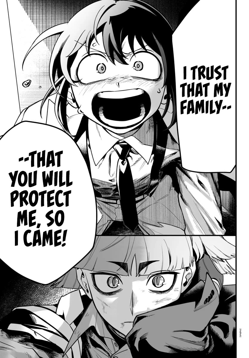 Mairimashita! Iruma-kun Mafia AU Chapter 17 page 9 - Chapter 17: Sibling Spat