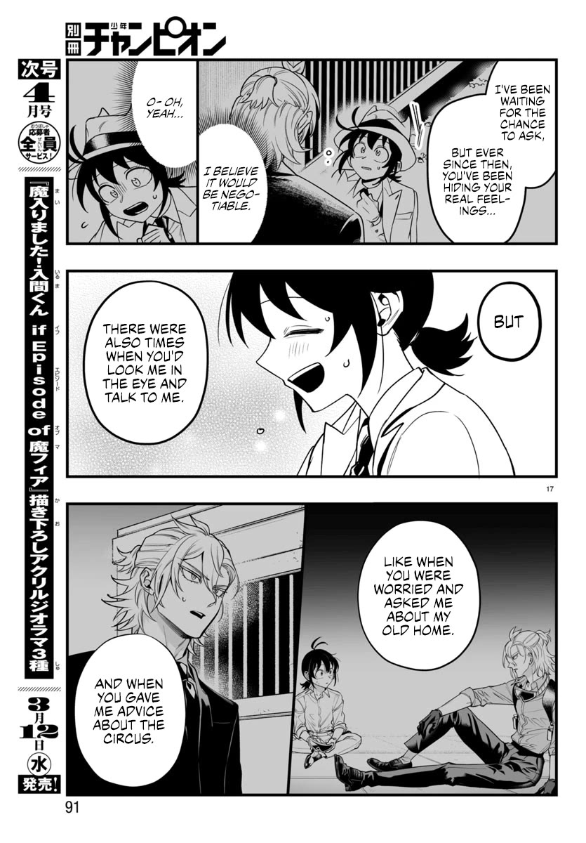 Mairimashita! Iruma-kun Mafia AU Chapter 18 page 16 - Chapter 18: Judgment