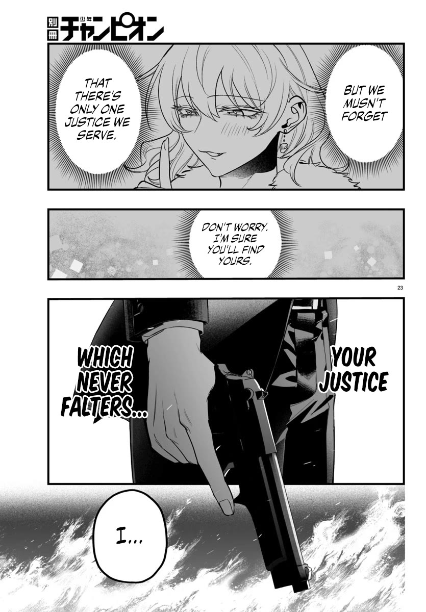 Mairimashita! Iruma-kun Mafia AU Chapter 18 page 22 - Chapter 18: Judgment