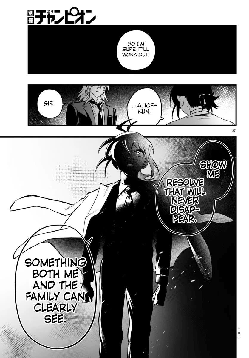 Mairimashita! Iruma-kun Mafia AU Chapter 18 page 25 - Chapter 18: Judgment