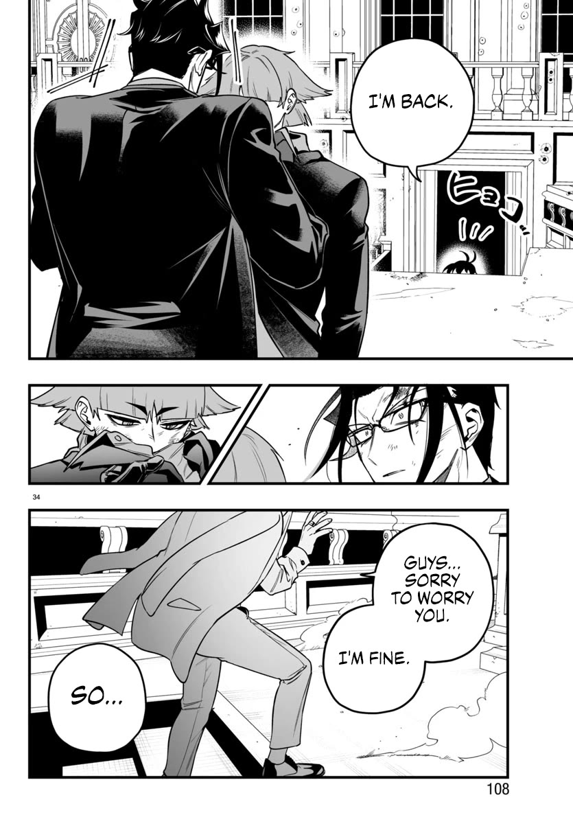 Mairimashita! Iruma-kun Mafia AU Chapter 18 page 31 - Chapter 18: Judgment