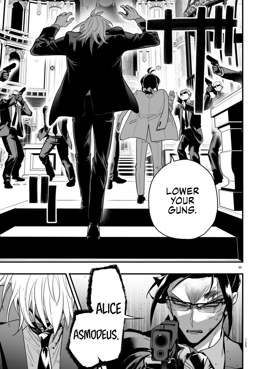 Mairimashita! Iruma-kun Mafia AU Chapter 18 page 32 - Chapter 18: Judgment