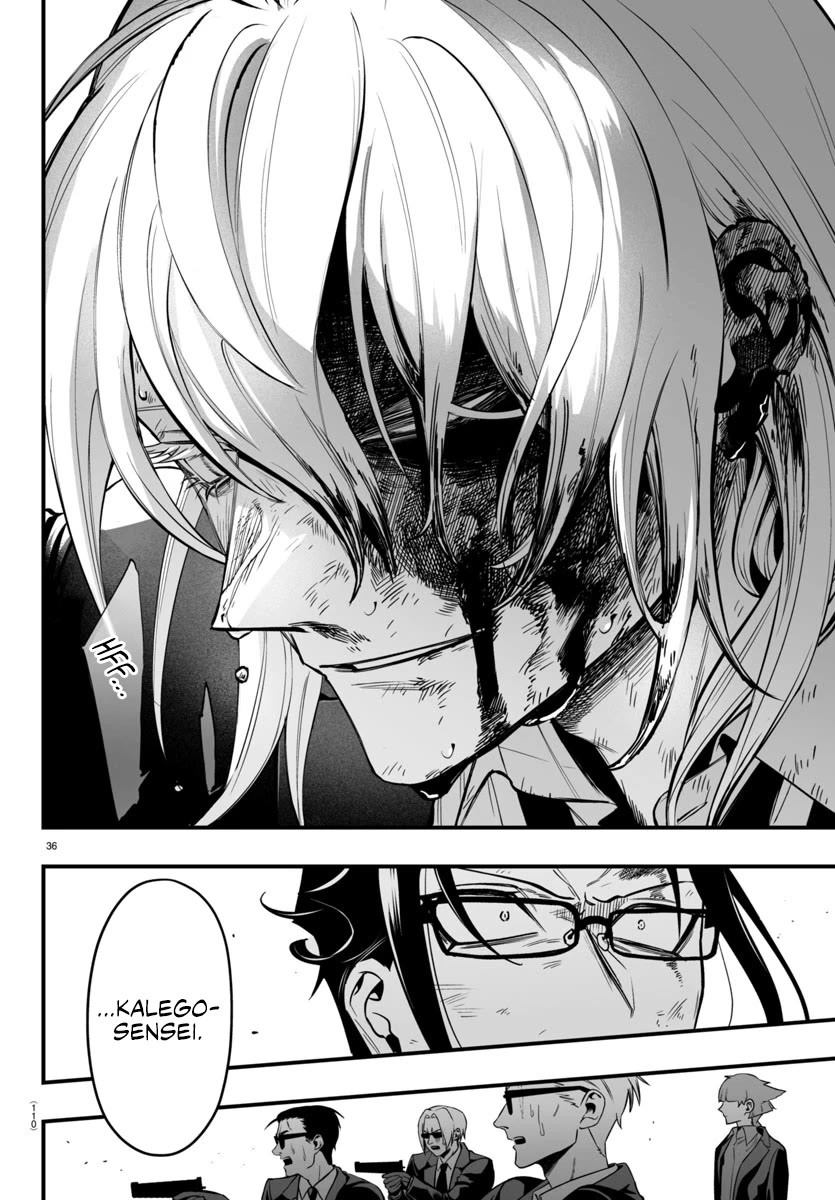 Mairimashita! Iruma-kun Mafia AU Chapter 18 page 33 - Chapter 18: Judgment
