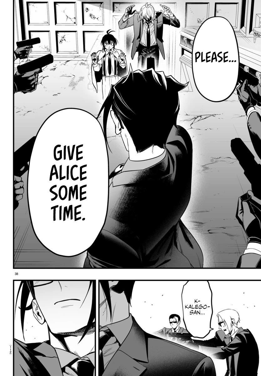 Mairimashita! Iruma-kun Mafia AU Chapter 18 page 35 - Chapter 18: Judgment