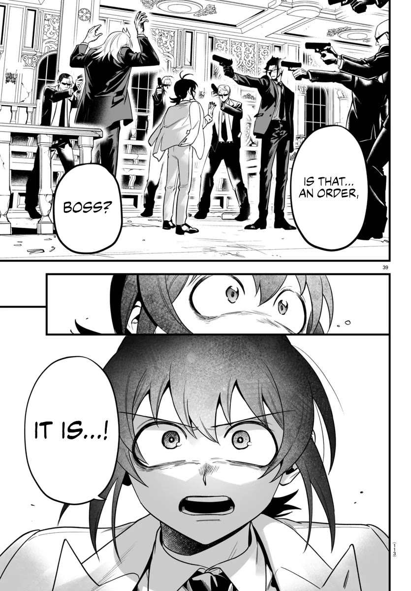 Mairimashita! Iruma-kun Mafia AU Chapter 18 page 36 - Chapter 18: Judgment
