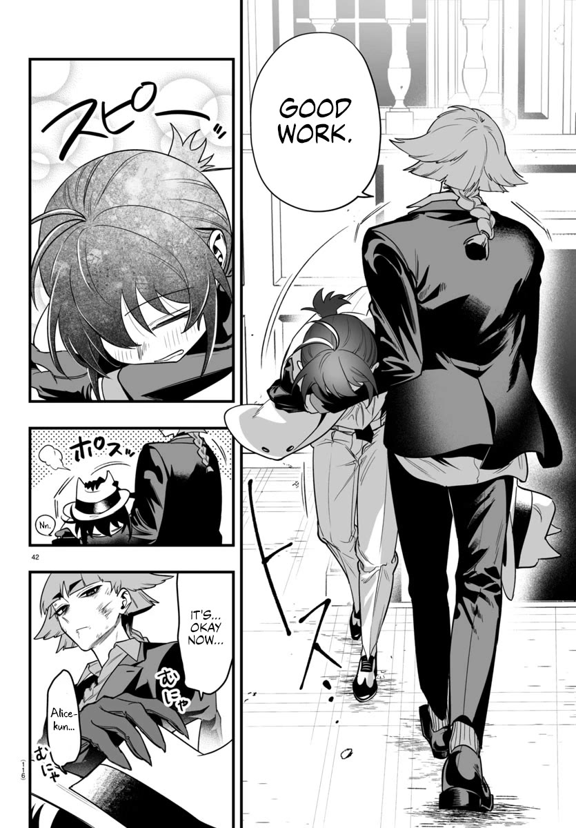 Mairimashita! Iruma-kun Mafia AU Chapter 18 page 39 - Chapter 18: Judgment