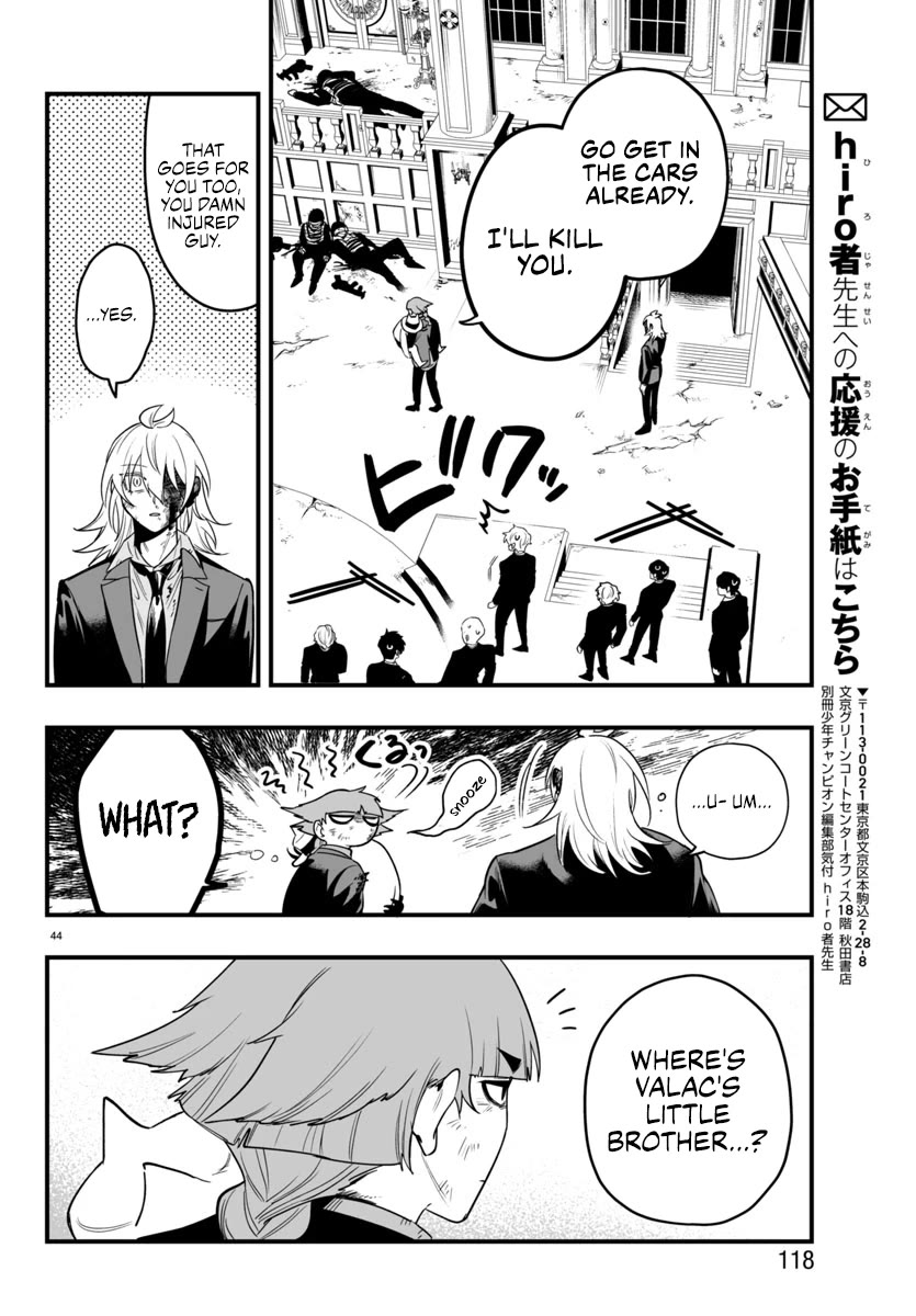 Mairimashita! Iruma-kun Mafia AU Chapter 18 page 41 - Chapter 18: Judgment