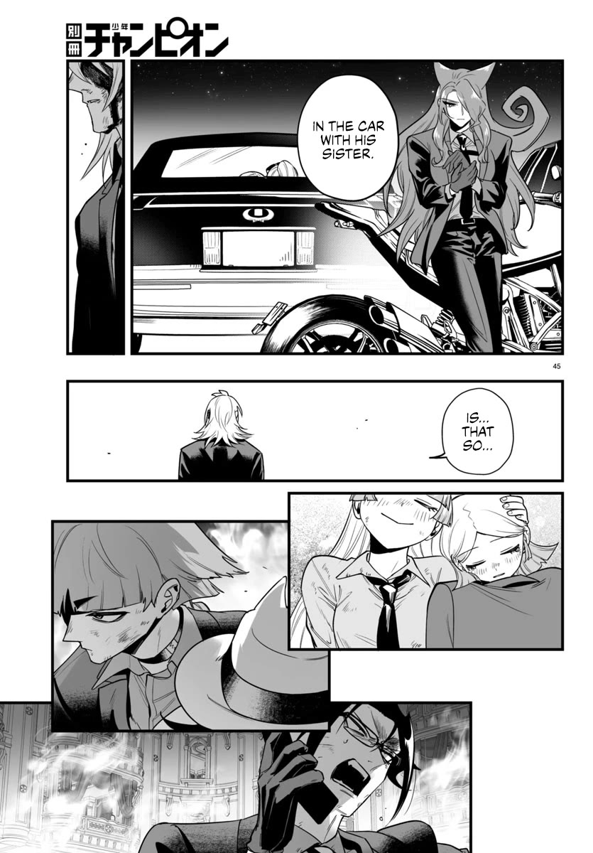 Mairimashita! Iruma-kun Mafia AU Chapter 18 page 42 - Chapter 18: Judgment