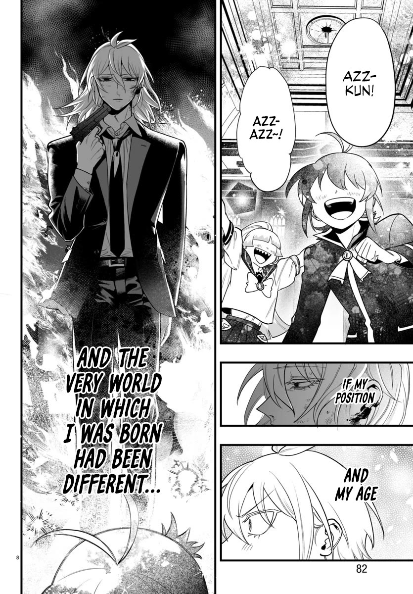 Mairimashita! Iruma-kun Mafia AU Chapter 18 page 8 - Chapter 18: Judgment