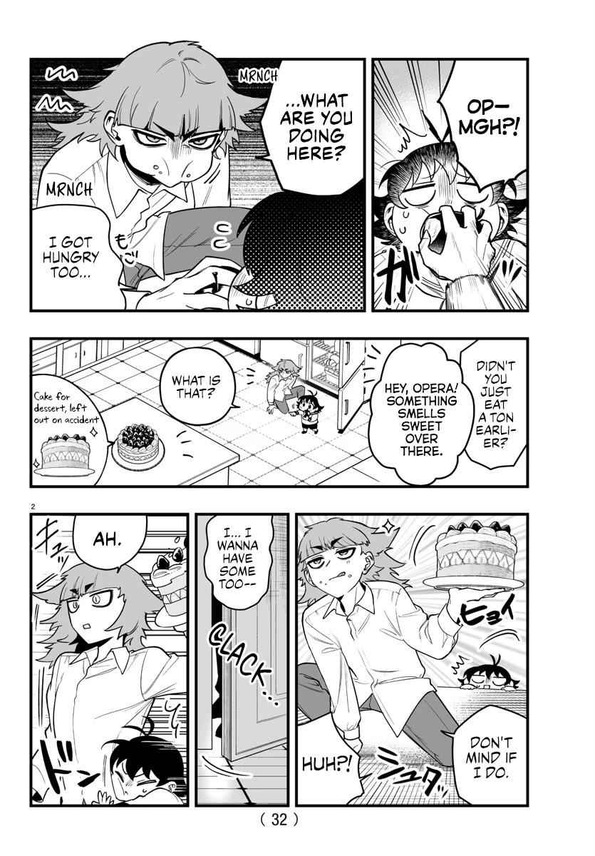 Mairimashita! Iruma-kun Mafia AU Chapter 19.1 page 2 - Chapter 19.1: Extra Business Trip: Hungry Siblings