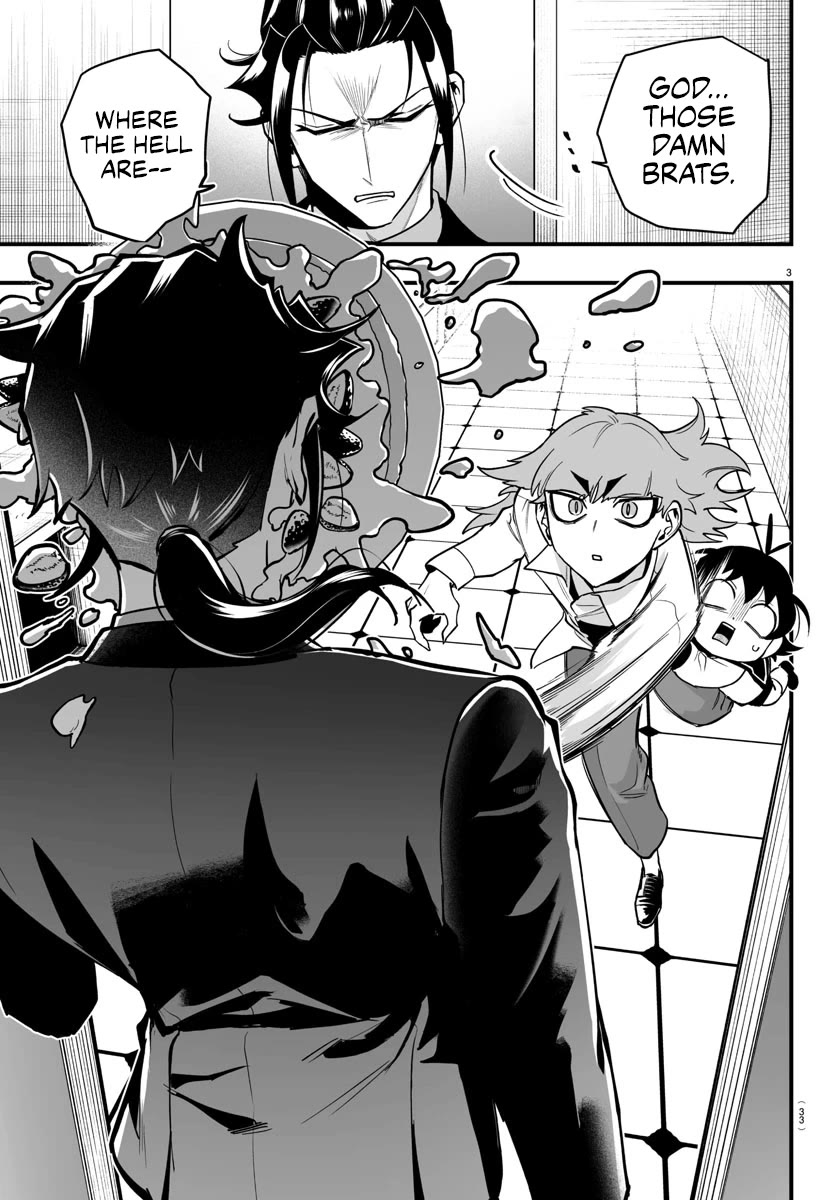 Mairimashita! Iruma-kun Mafia AU Chapter 19.1 page 3 - Chapter 19.1: Extra Business Trip: Hungry Siblings