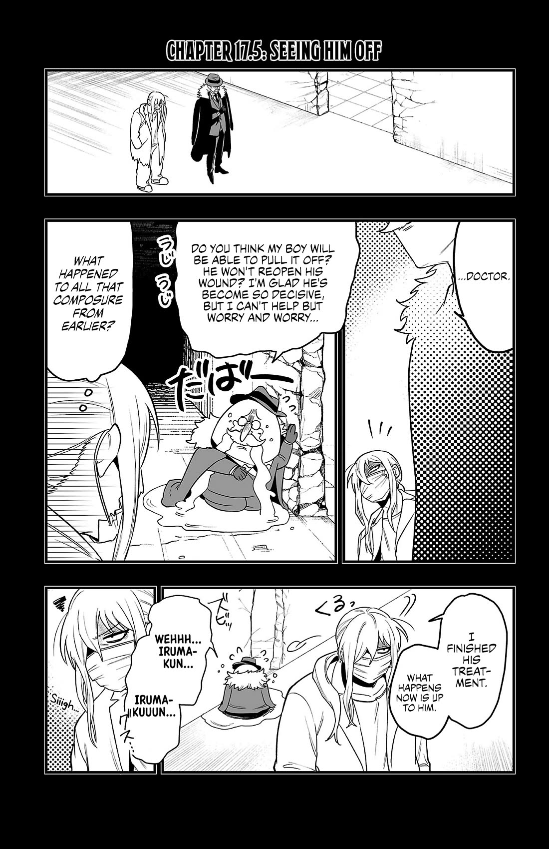 Mairimashita! Iruma-kun Mafia AU Chapter 19.5 page 1 - Chapter 19.5: Volume Extras