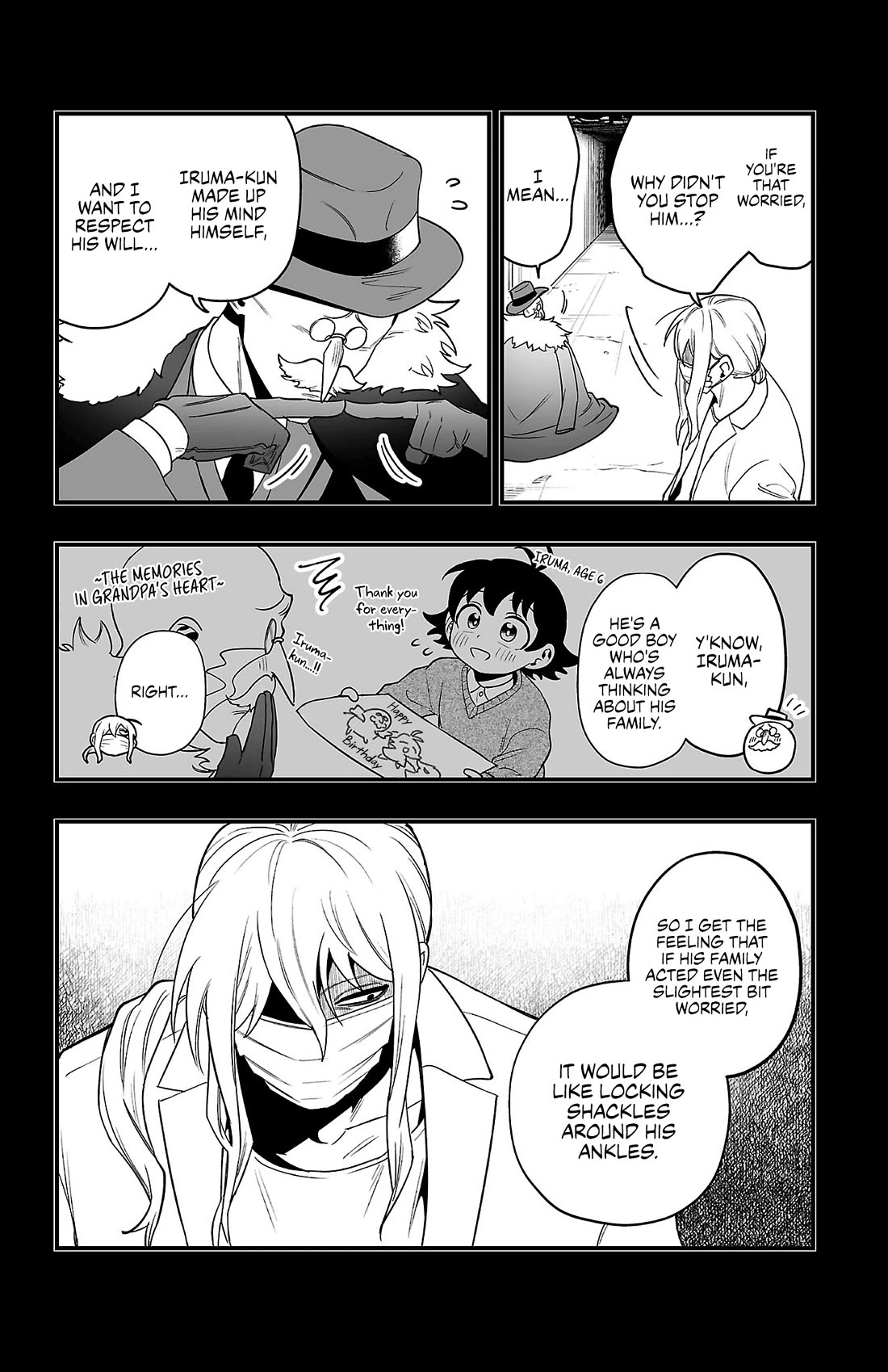 Mairimashita! Iruma-kun Mafia AU Chapter 19.5 page 2 - Chapter 19.5: Volume Extras