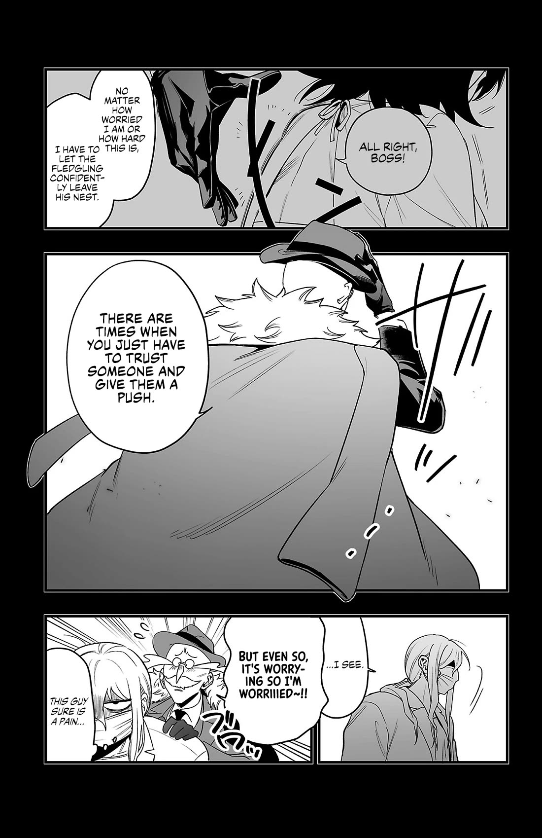 Mairimashita! Iruma-kun Mafia AU Chapter 19.5 page 3 - Chapter 19.5: Volume Extras