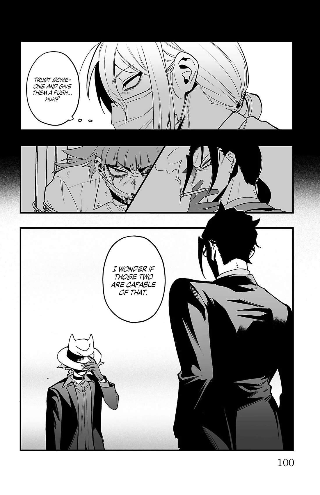 Mairimashita! Iruma-kun Mafia AU Chapter 19.5 page 4 - Chapter 19.5: Volume Extras