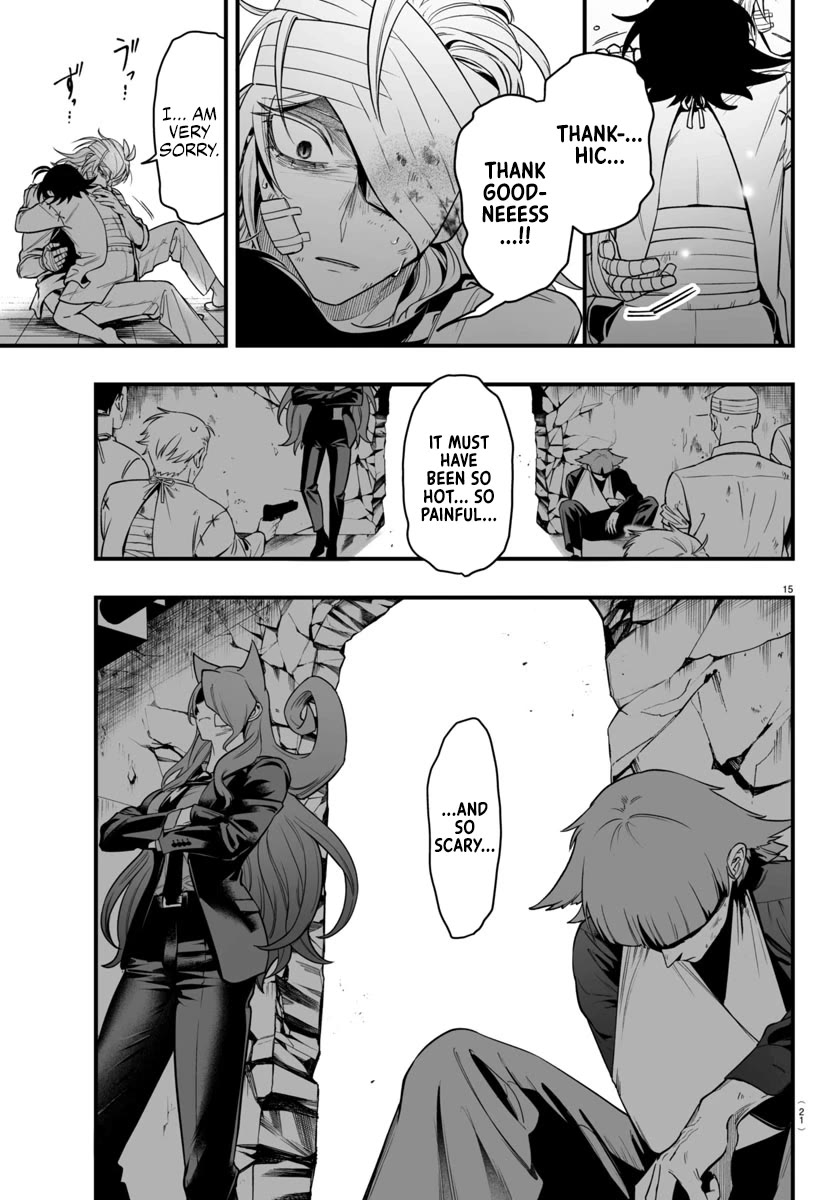 Mairimashita! Iruma-kun Mafia AU Chapter 19 page 17 - Chapter 19: Welcome Home