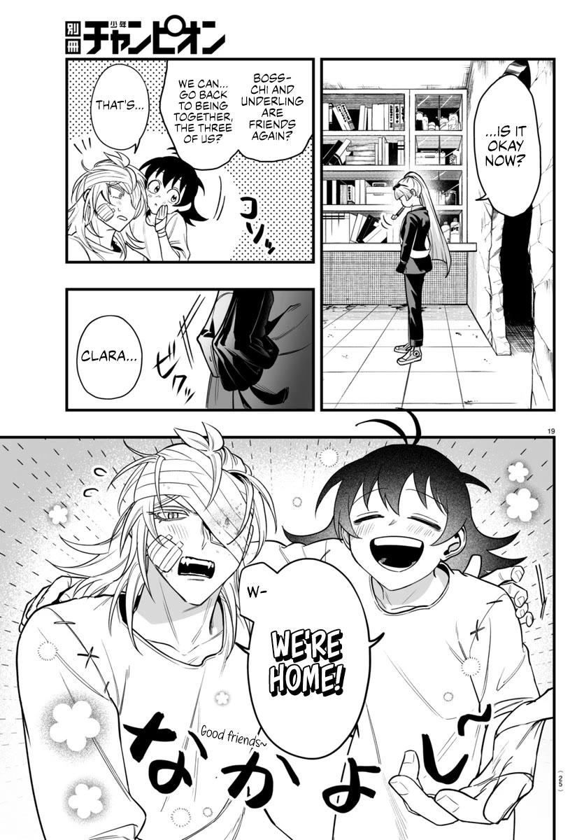 Mairimashita! Iruma-kun Mafia AU Chapter 19 page 21 - Chapter 19: Welcome Home