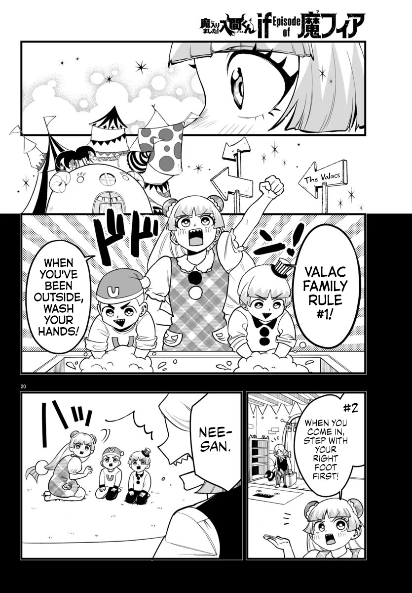 Mairimashita! Iruma-kun Mafia AU Chapter 19 page 22 - Chapter 19: Welcome Home