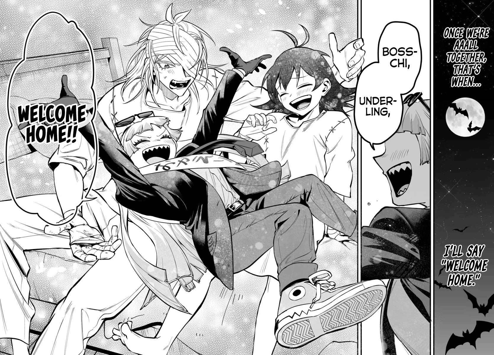 Mairimashita! Iruma-kun Mafia AU Chapter 19 page 26 - Chapter 19: Welcome Home